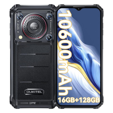 Смартфон Oukitel WP36 8/128Gb Black