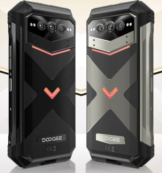 Смартфон Doogee V Max Pro 12/512Gb Black