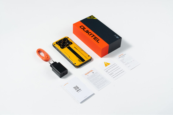 Смартфон Oukitel WP60 16/512Gb Black