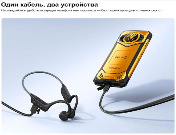 Смартфон Doogee S200 X VIP Edition 12/512Gb Golden Guardian