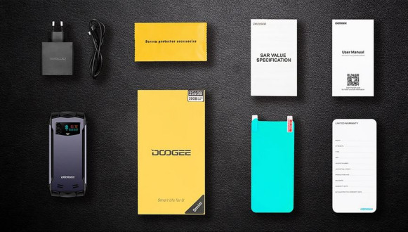 Смартфон Doogee Smini 8/256Gb Black