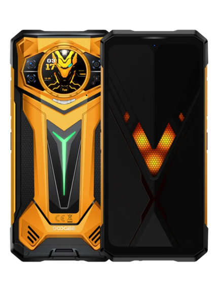 Смартфон Doogee S200 Ultra 12Gb/1Tb Dazzling Yellow