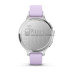 Умные часы Garmin Lily 2 Active Silver/Jasmine Purple с фиолетовым ремешком