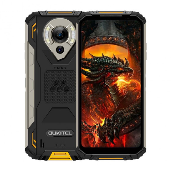 Смартфон Oukitel WP16 8/128Gb Orange