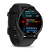 Умные часы Garmin Venu 3 45mm Advanced GPS Smartwatch Black с черным ремешком